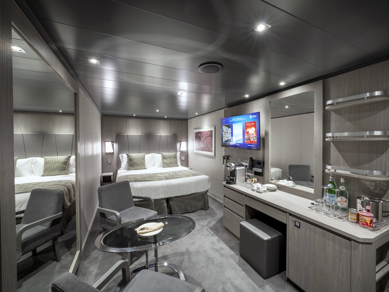 MSC Yacht Club Interior Suite
